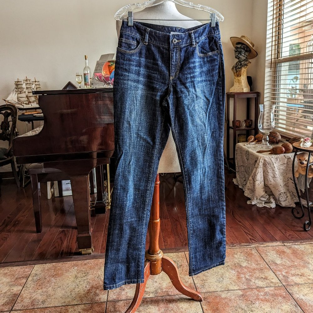 Chico's Platinum Slim Leg Jeans     Sz Chico's 0